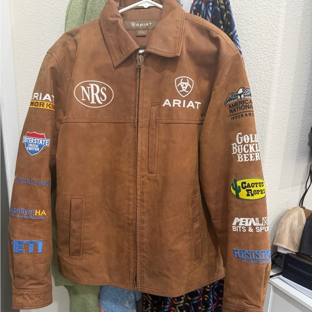 Ariat Leather Jacket
